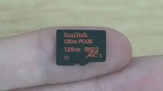 SanDisk 128GB Micro SD Card Unboxing!