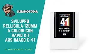 SVILUPPO PELLICOLA A COLORI CON RAPID KIT ARS IMAGO C 41