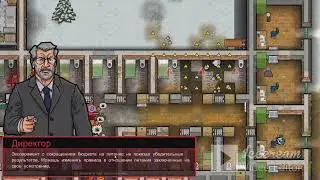 Prison Architect#4 Комната отдыха, усиление охраны!
