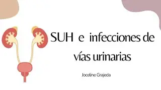 SUH e infecciones de vías urinarias