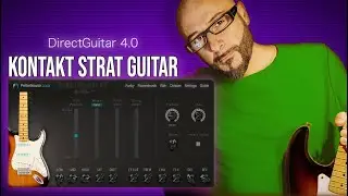 Stratocaster Guitar Revolution in Kontakt: The Future of Guitar Sampling! Pettinhouse.com