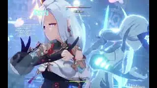 01/16/2024 Abyss Floor 12: Ayaka & Ayato carry team full stars