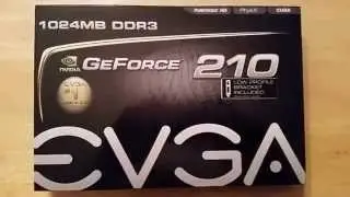 EVGA 01G-P3-1313-KR GeForce 210 1GB PCI Express 2.0 Video Card Review