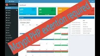 How to Enable Mcrypt PHP extension required