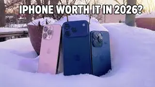 iPhone 17 Pro vs 16 Pro vs 15 Pro - IS IT WORTH THE PRICE DIFFERENCE?
