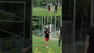 LATERAL SINGLE LEG BROAD JUMP [ SINGLES] #football #soccer #sports #teamletsgetmoving