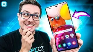 GALAXY A71! SERÁ ELE o REI da SAMSUNG!? COMPLETO e com ÓTIMAS CÂMERAS! REVIEW!