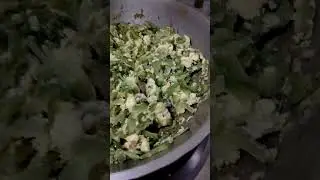 Ginisang ampalaya w/ egg #foryou #food #pinoyfoodstyle #shortsfeed #cooking #pinoyfood #fyp