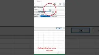 Delete conditional formatting rules in excel #excel #excelforbeginners #advanceexcel #formatexcel