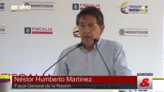 Fiscal general denuncia caso de corrupción en Cúcuta