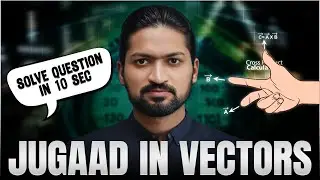 Vectors in 10 seconds - Short tricks | MHTCET 2024 
