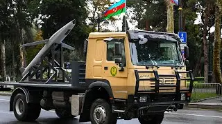 Azerbaijan received the most powerful Israeli Sea Breaker missiles!