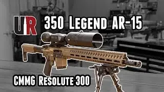 TESTED: NEW CMMG 350 Legend Resolute AR-15