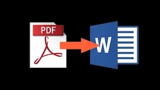 comment convertir un PDF en Word en un clic sans logiciel