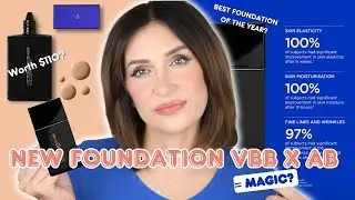 Victoria Beckham Beauty The Foundation Drops w/ TFC8 Shade 3 Fair Light Mature Skin Best of 2025?