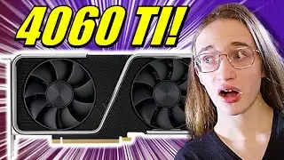 Will This SAVE Nvidia?! RTX 4060 Ti Leak