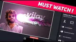 How To Make Trending Lightning Wave Photo Effect Editing In KineMaster 🔥👌