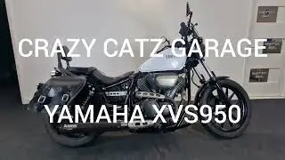 Yamaha XVS950