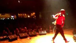 Who's Bad: Bass and Drum solo LIVE in Houston, TX.