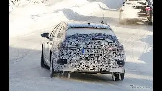 アウディ A6アバント 新型を目撃…セダンは3月、アバントは秋？ - ソーシャルニュース
