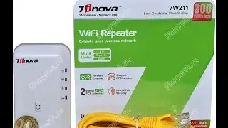WiFi повторитель 7W211