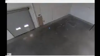 Cisco Meraki Camera Fish Eye in a Warehouse