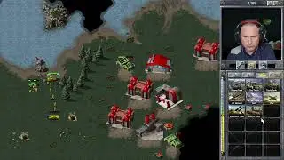 Live Stream - Command & Conquer - Red Alert - Remastered -  Gameplay 5 (  2023 )