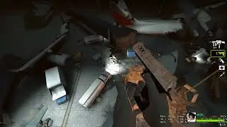 Left 4 Dead 2 Dead Air Sky Minigun Glitch (reuploaded)