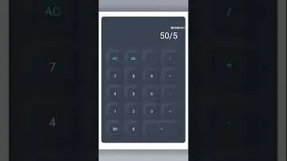 Creating Simple Calculator in HTML CSS & JS | #codingtech #html #css #javascript #calculator #shorts