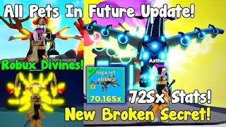 I GOT All NEW 😲 * COMMON TO RAREST FUTURE SECRET*🔮In FUTURE UPDATE? - Clicker Simulator Roblox