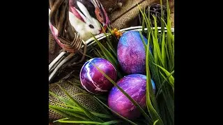 Декор пасхальных яиц. Идеи для рукоделия.#рукоделие#Клондайк_идей