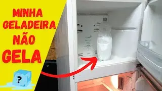 GELADEIRA não esta gelando - VEJA como resolver
