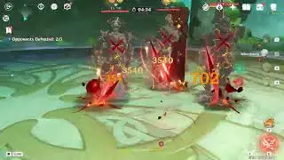 arlecchino c0r1 dmg test | new artifact domain | genshin impact