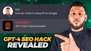 ChatGPT SEO Hack: Rank Blog Post #1 On Google Using GPT-4