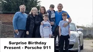 Surprise Birthday Present - Porsche 911