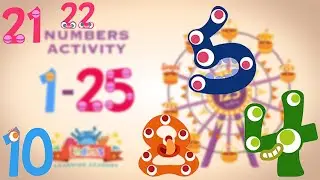 Endless numbers 1 to 25 | Learn Number one - twenty five | Fun Learning for Kids | dc2 gameplay