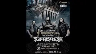 Septicflesh - The Vampire from Nazareth Live  Odeon of Herodes Atticus (Athens)