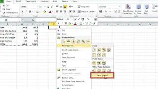 How to Convert Vertical Data to Horizontal in Excel Using Transpose Options