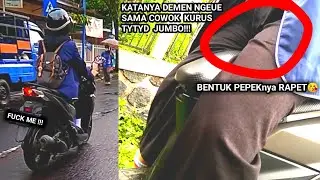 Vlog gw kenalan sama cewek cantik ukhty SMA (Motovlog) WTF Indonesia VLOG