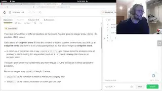 Moving Stones Until Consecutive II, Medium, LeetCode 1040 (Part 1)