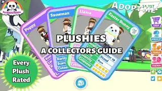 Adopt Me Plush Collectors Guide - Every Plushie Rated