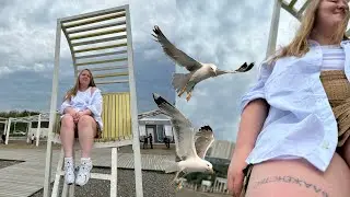 ОНА СТАЛА ОДЕРЖИМОЙ НАБЕРЕЖНЫМИ АААА