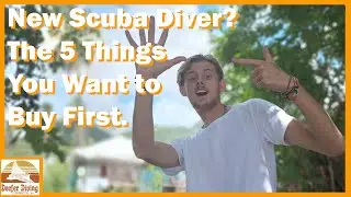 The First 5 Things To Buy As A New Scuba Diver - A Dive Professionals Perspective
