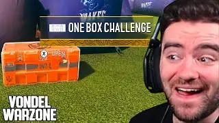 The ONE BOX CHALLENGE On VONDEL (Warzone)