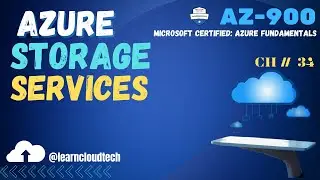 Azure Storage Services | Azure Storage | CH-34 | 