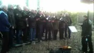 Saxdalens Manskör sjunger in våren 2012