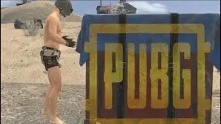 Noob Looting Airdrop - Funny Pubg Animation