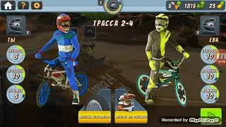 играю в Mad Skills bmx2