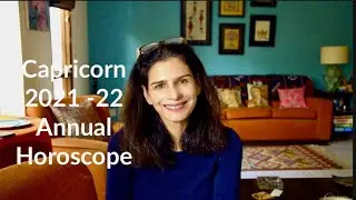 Capricorn Annual Astrology Horoscope 2021 - 2022