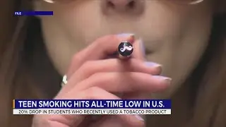 Youth tobacco use hits 25-year low, but disparities persist